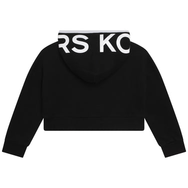 Sudadera MICHAEL KORS negra para niñas y adolescentes